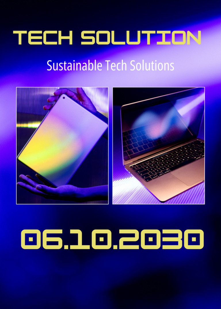 Sustainable Tech Solutions